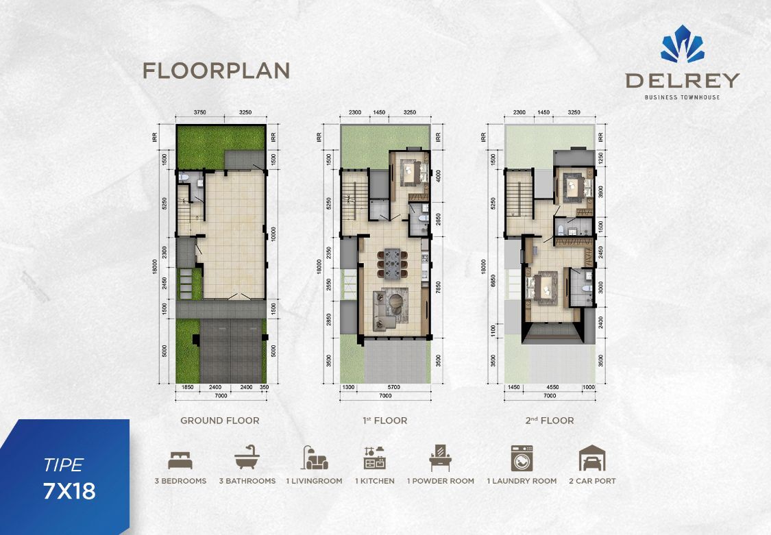 Delrey Biztown BSD - Sinarmas Land