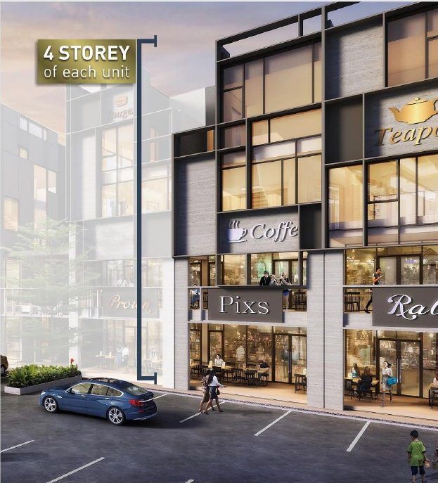 Icon Ruko Bsd Ruko Icon Business Park 5 BSD City | BSD City Residential