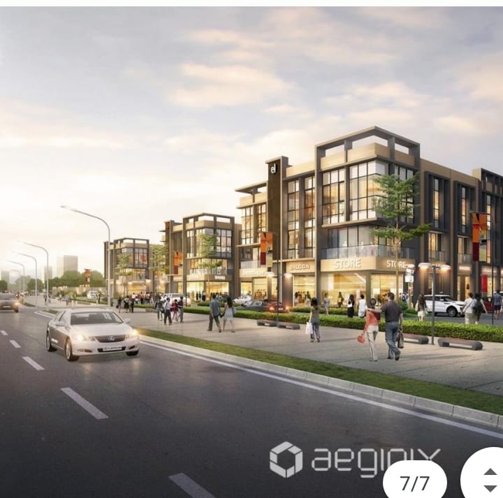 Ruko ICE BSD Business park, Depan ICE BSD | Bsd City Residential